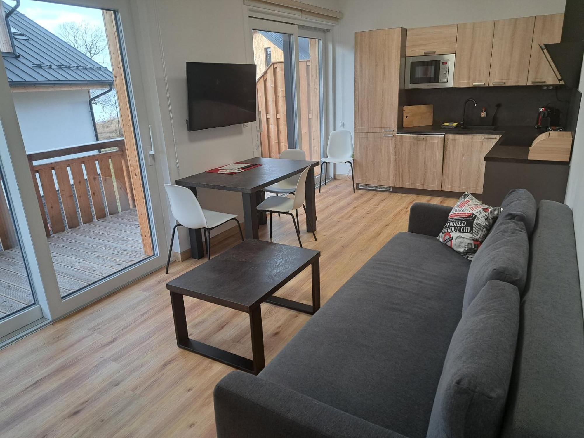 Apartmany - Male Lipno Černá v Pošumaví Zewnętrze zdjęcie