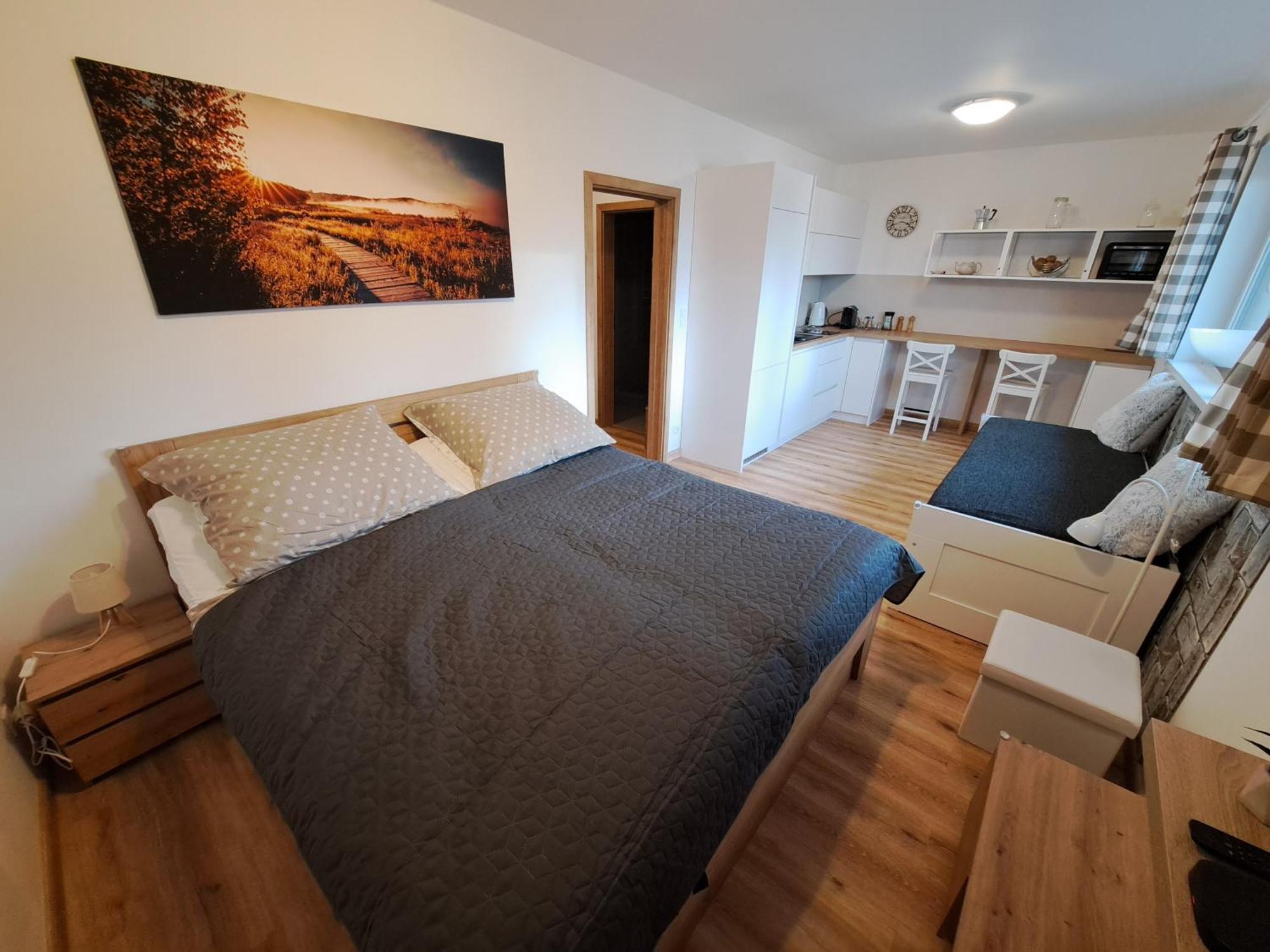 Apartmany - Male Lipno Černá v Pošumaví Zewnętrze zdjęcie