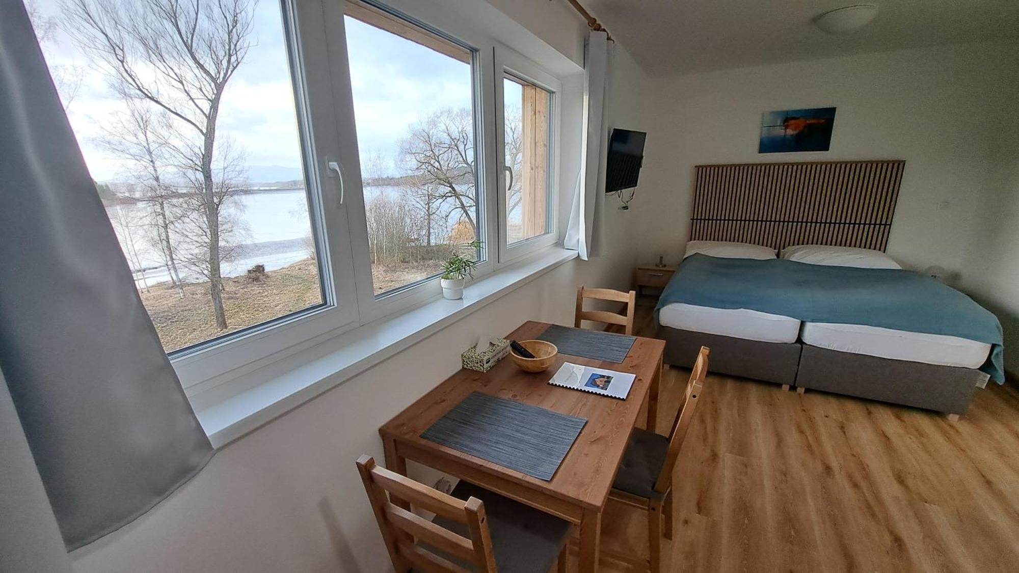 Apartmany - Male Lipno Černá v Pošumaví Zewnętrze zdjęcie