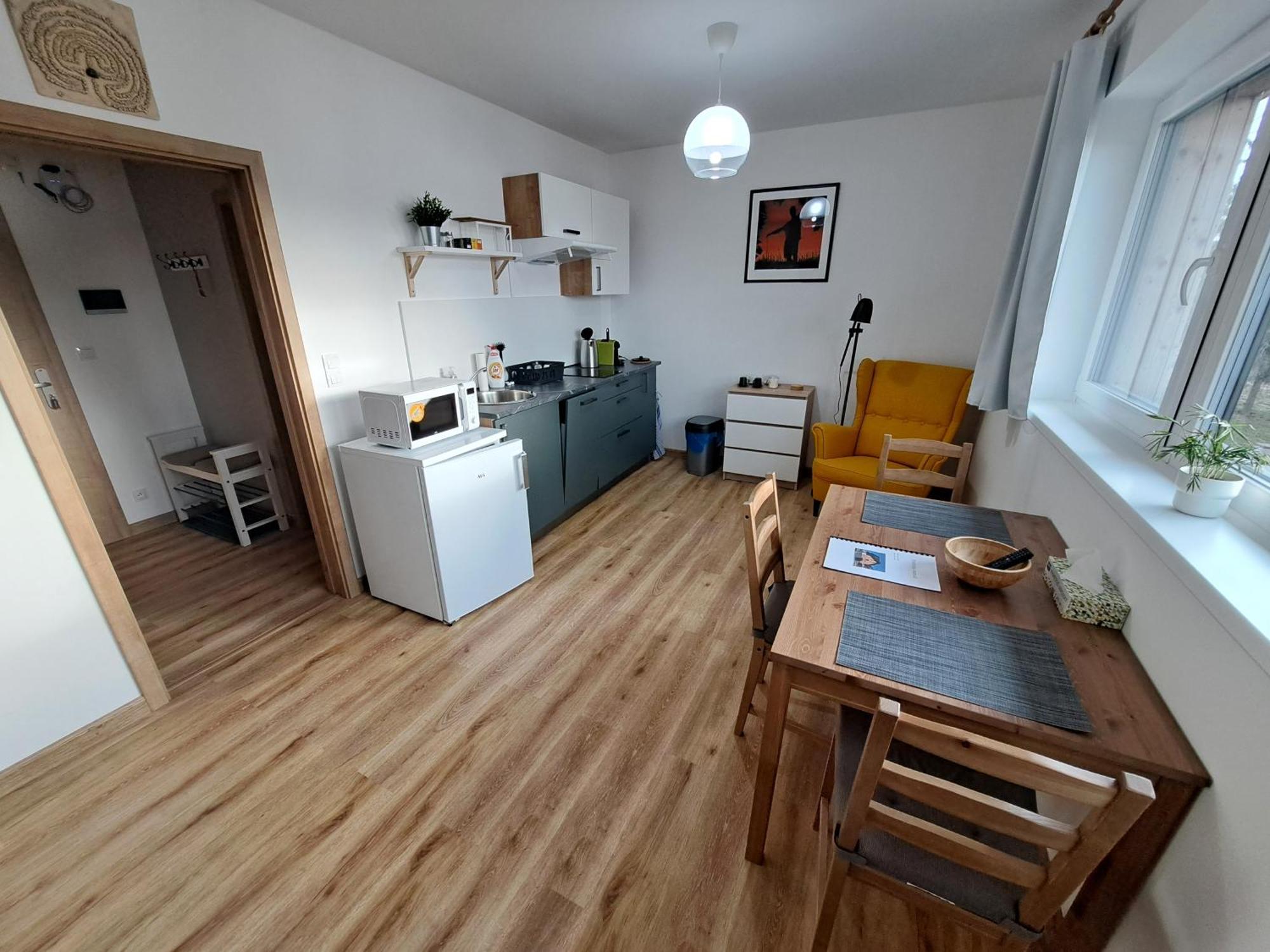Apartmany - Male Lipno Černá v Pošumaví Zewnętrze zdjęcie
