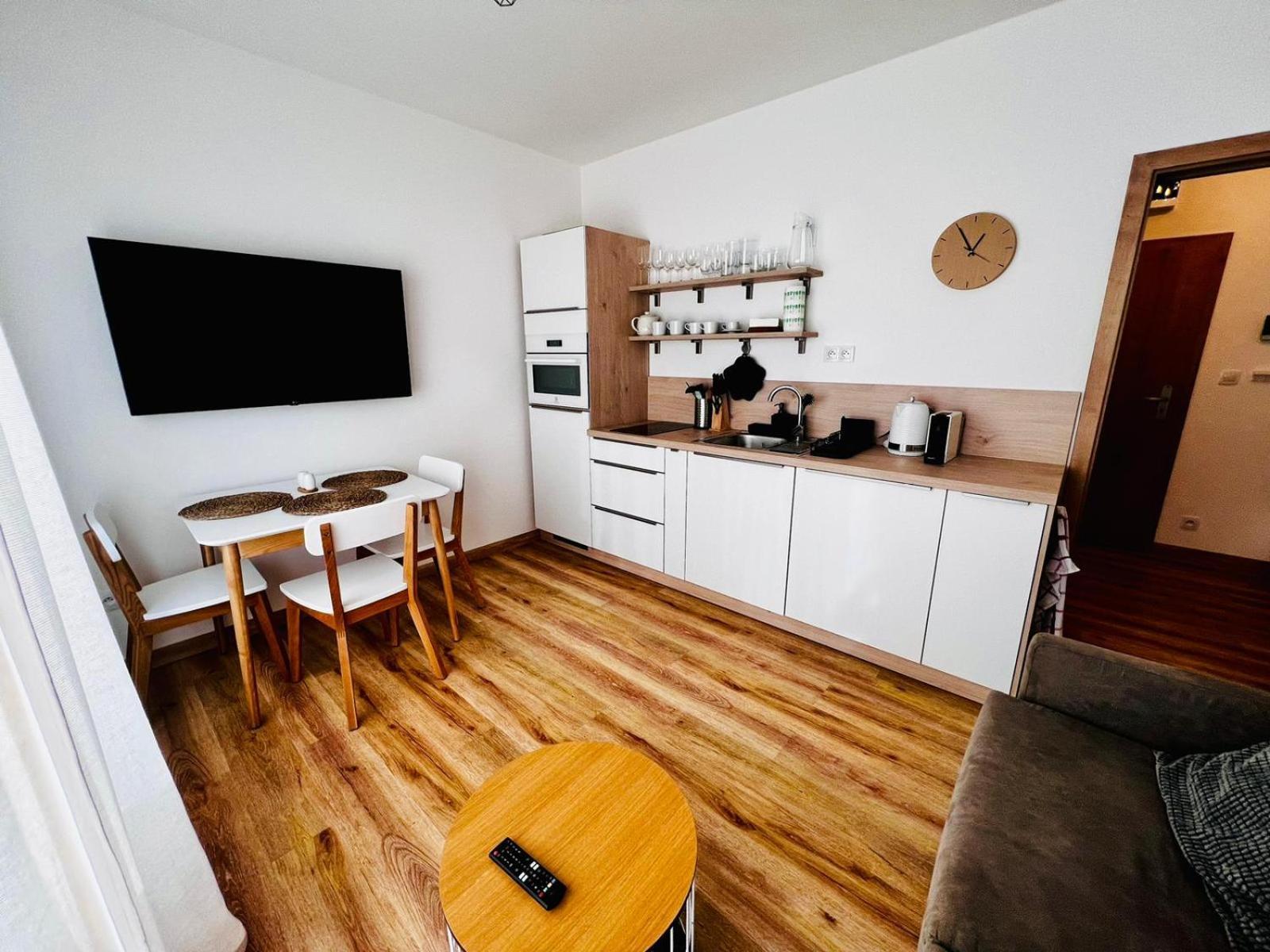 Apartmany - Male Lipno Černá v Pošumaví Zewnętrze zdjęcie