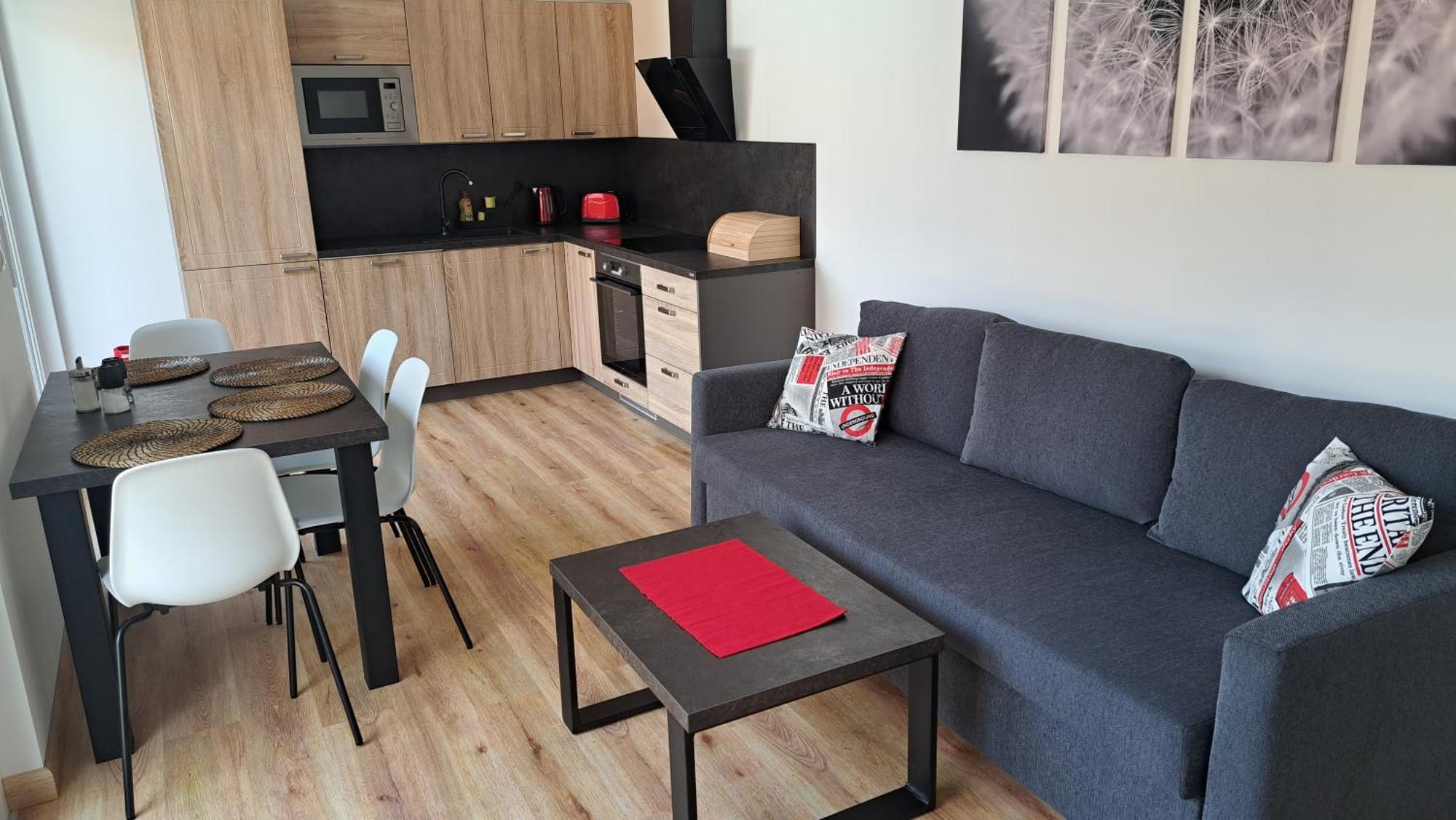 Apartmany - Male Lipno Černá v Pošumaví Zewnętrze zdjęcie