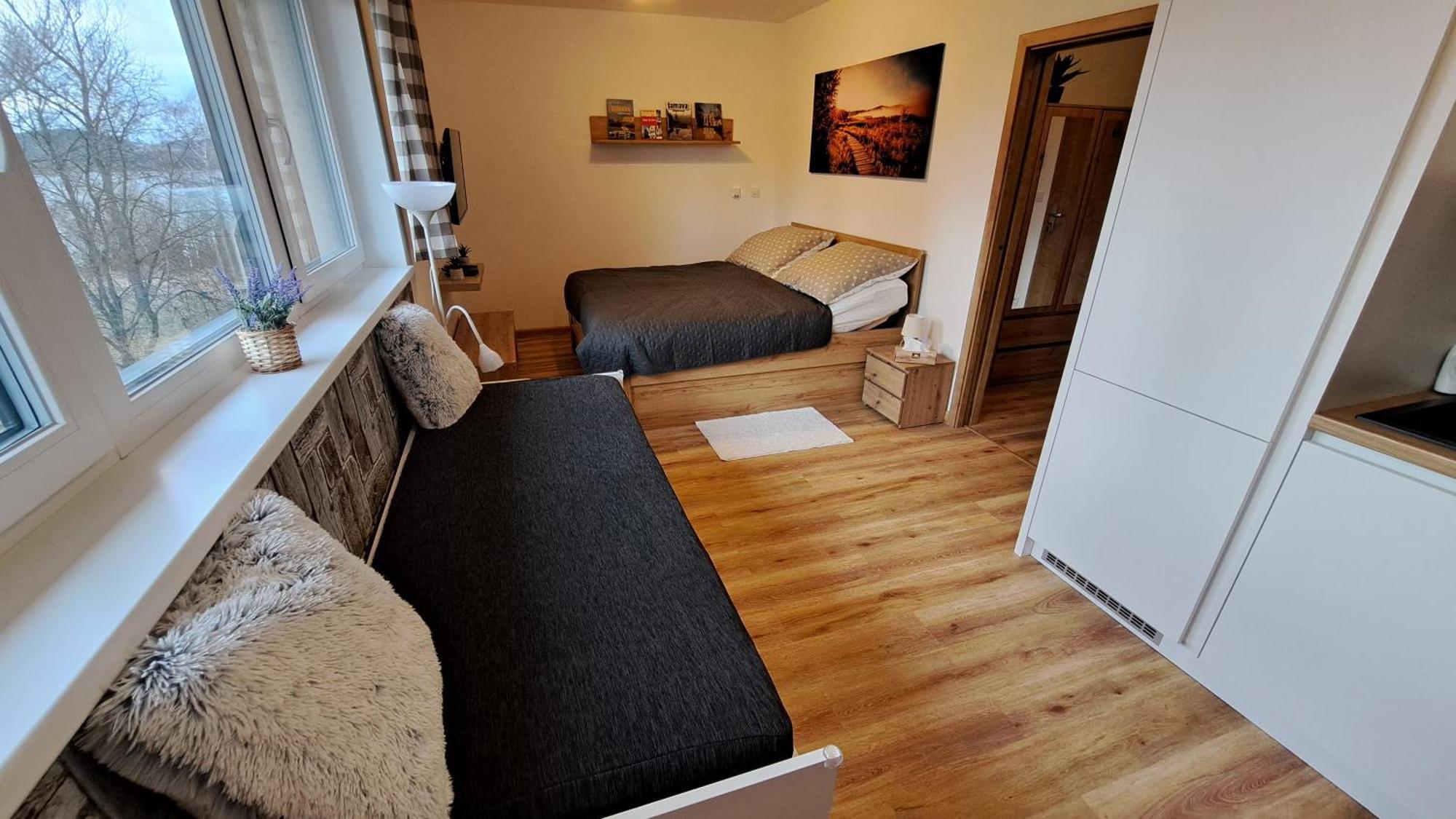 Apartmany - Male Lipno Černá v Pošumaví Pokój zdjęcie