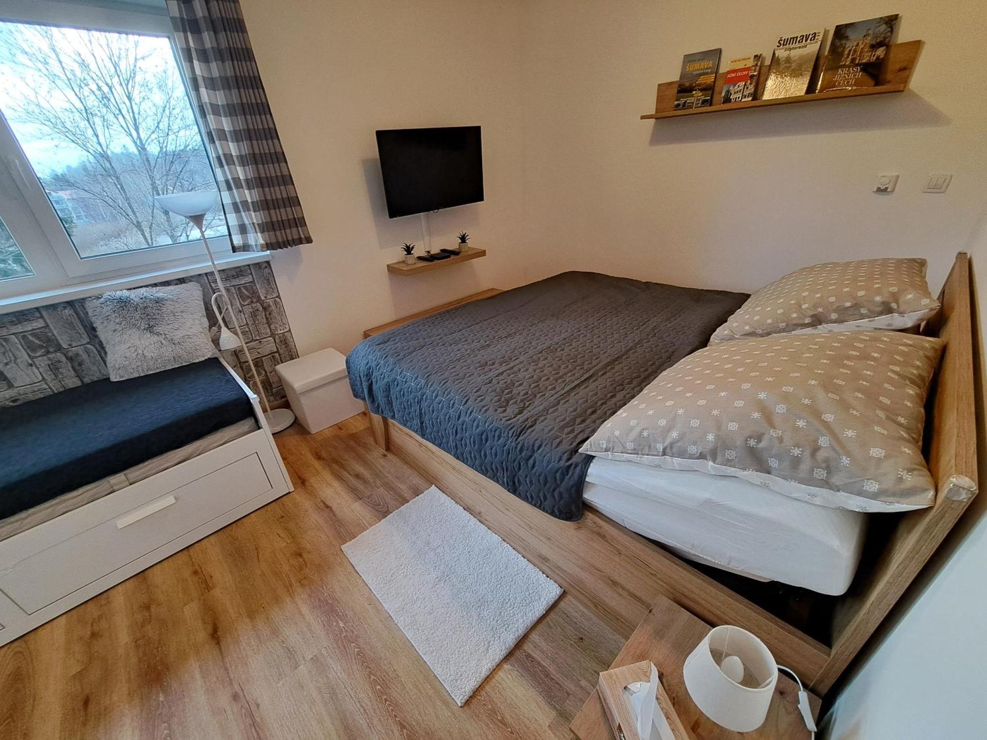 Apartmany - Male Lipno Černá v Pošumaví Pokój zdjęcie