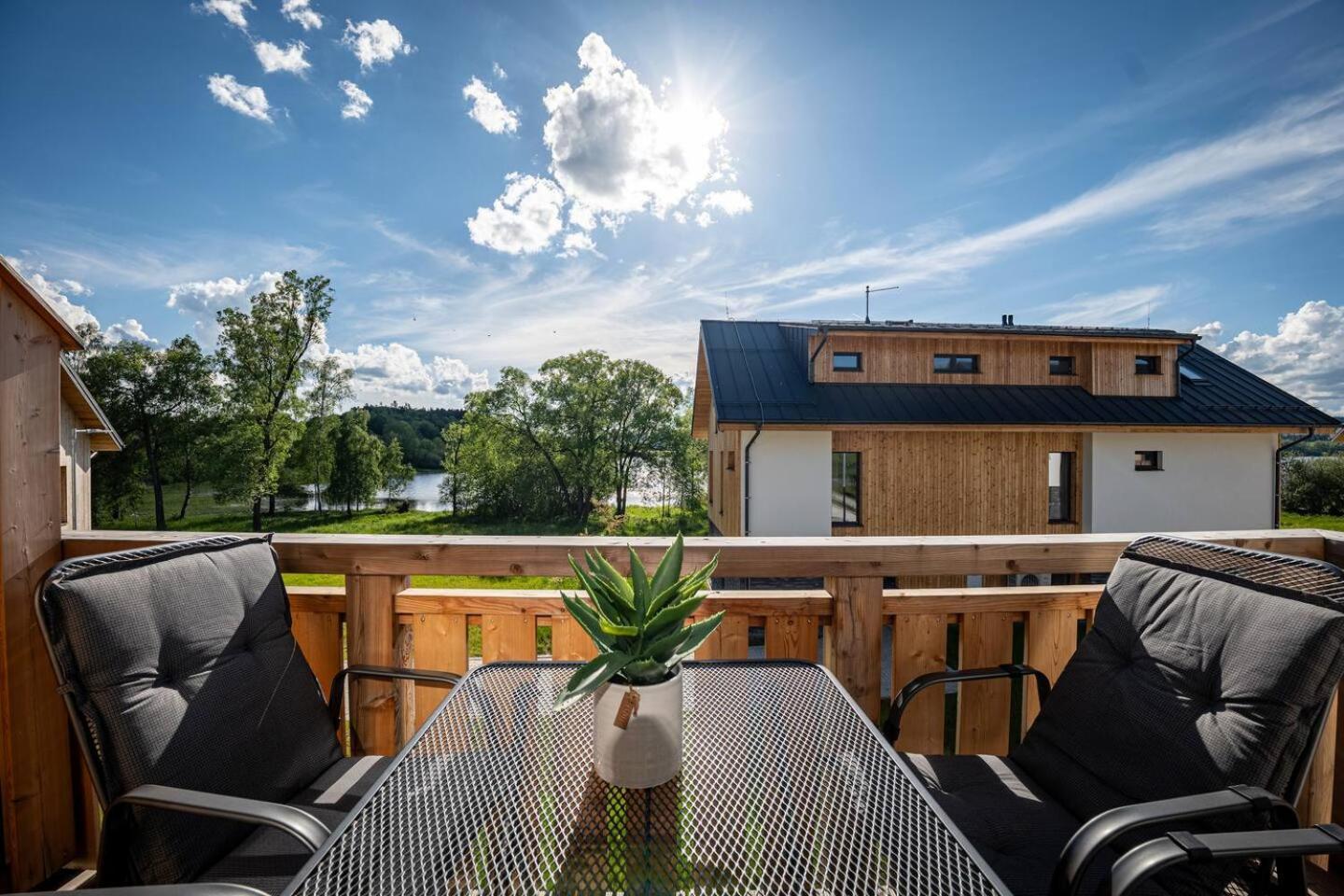 Apartmany - Male Lipno Černá v Pošumaví Zewnętrze zdjęcie